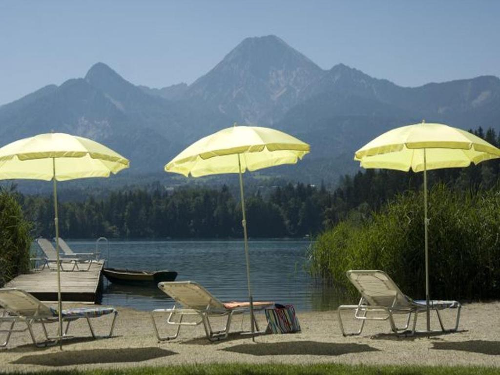 Hotel Schoenruh Drobollach am Faakersee Exterior foto