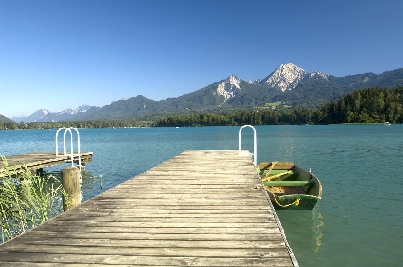 Hotel Schoenruh Drobollach am Faakersee Exterior foto